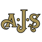 Logo brand scooter AJS